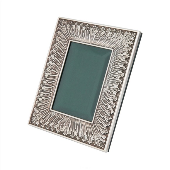 BUCCELLATI Sterling silver linen fold picture fram - Picture 8 of 8